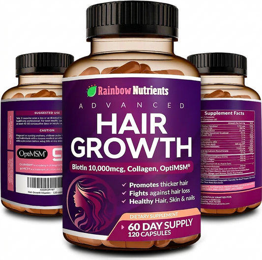 Hair Growth – Elimina la caída del cabello y fortalece desde la raíz